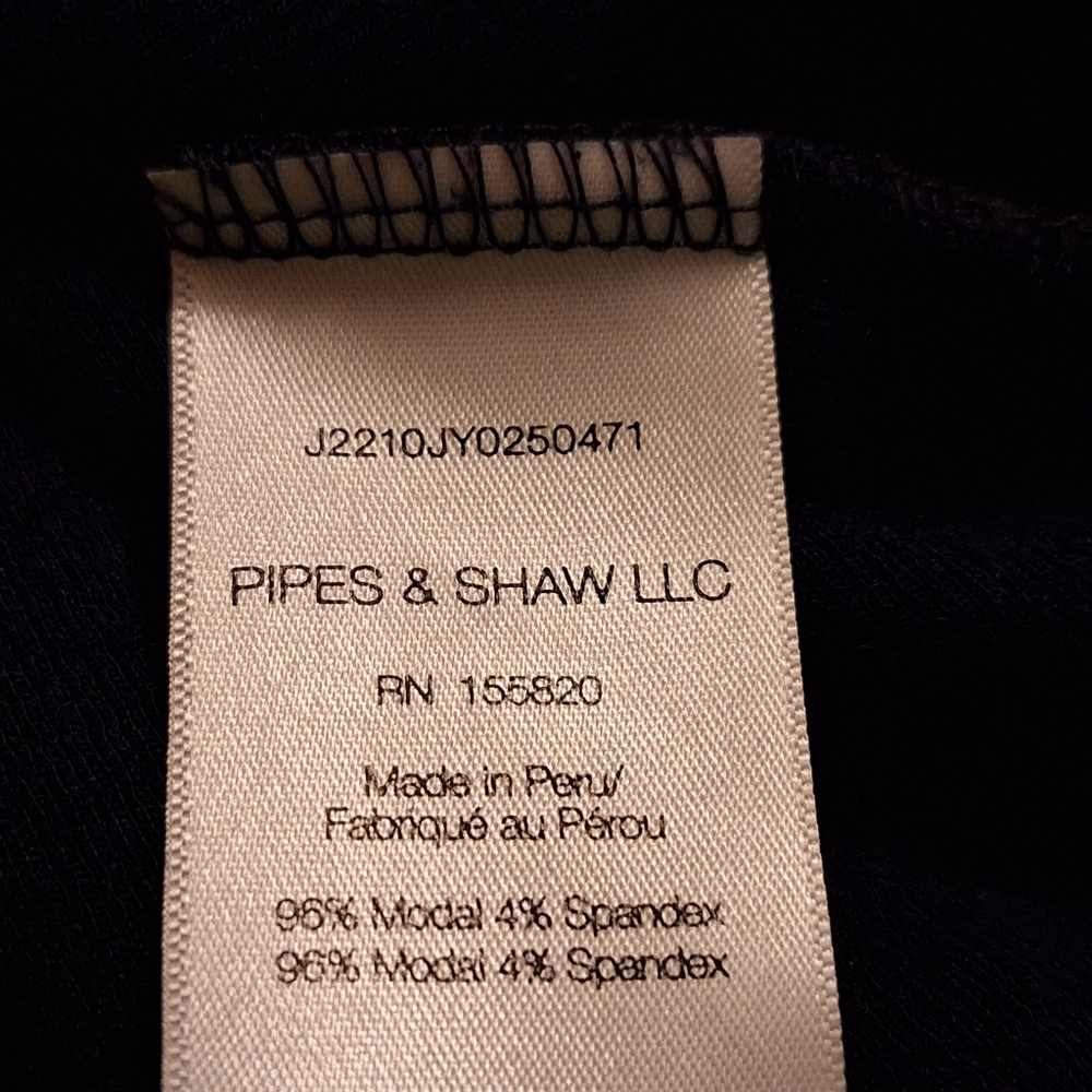 Veronica Beard Theresa Ruched Turtleneck size Medium black - Picture 6 of 6